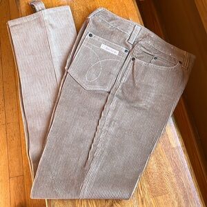 Vintage Calvin Klein Corduroy Pants with Stirrups